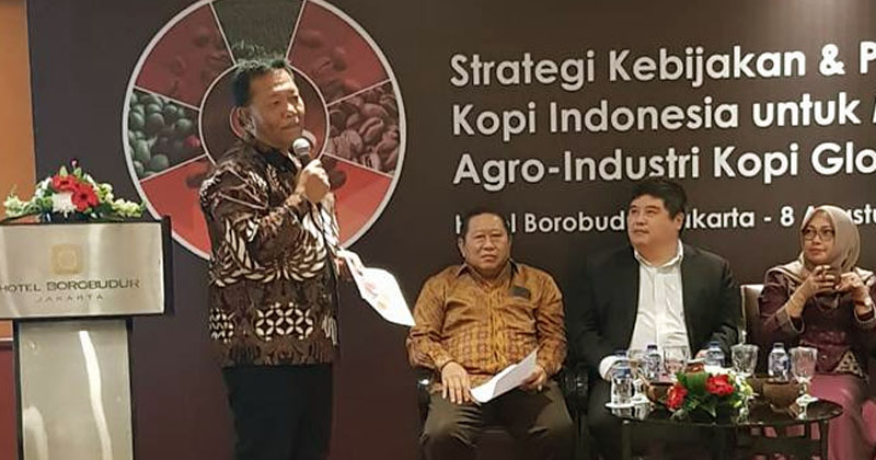 Bupati jadi pembicara di seminar kopi