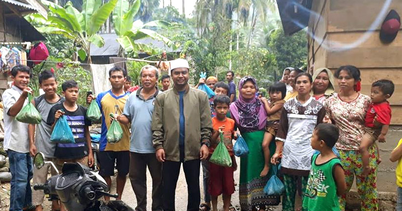 Kandidat Doktor di Malaysia Berqurban di Mandailing