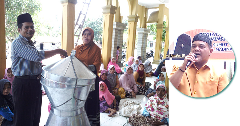 Sumbangan Fakhrizal kepada Hutapuli