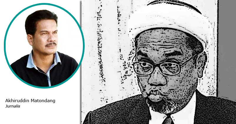 Akhiruddin Matondang dan Ngabalin