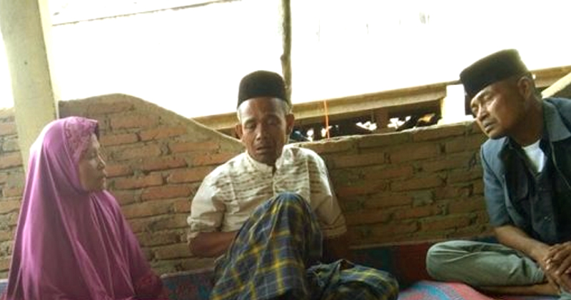 Asrod, ayah Musawi tengah