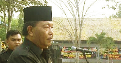 Bupati Madina Dahlan Hasan Nasution