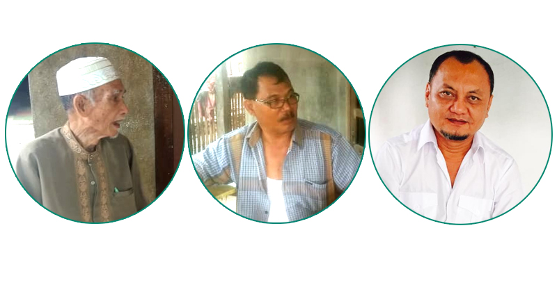 Ali Mutiara, Bustami, H Bajora