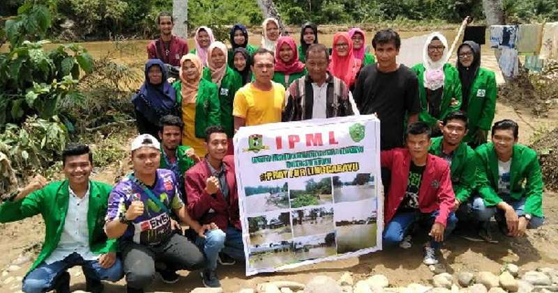 IPML usai menyalurkan bantuan