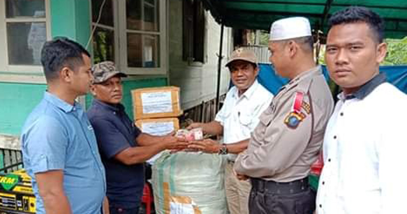 Kepala Desa Hutapuli Hanafi