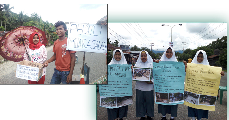 NNB Hutapuli dan IPM Muhammadiyah Siabu