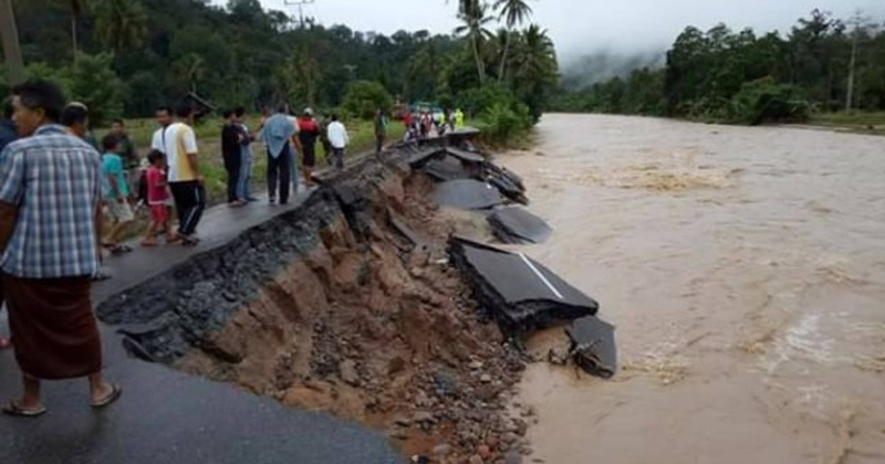 Jalinsum Kotanopan yang putus