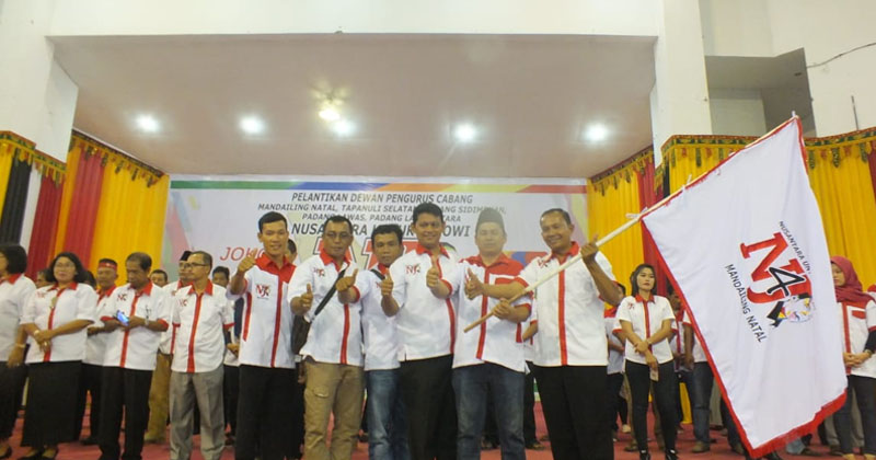 Funsionaris N4J se-Tabagsel yang baru dilantik