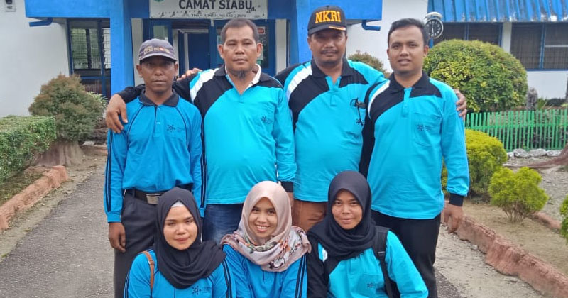 Personil TPID Kecamatan Siabu