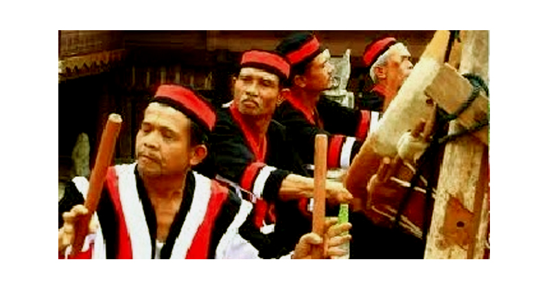 Gordang Sambilan di Ulu Pungkut