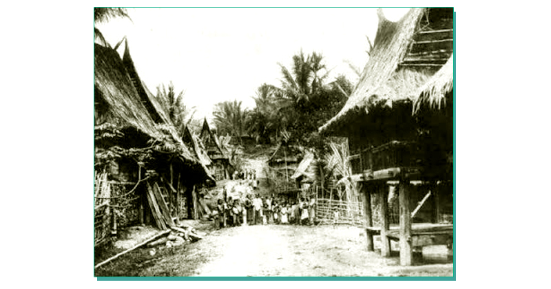 Kampung di mandailing sekitar 1910