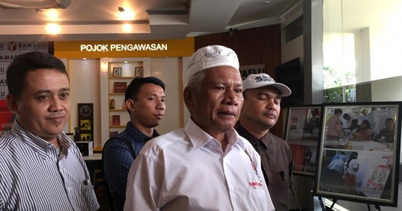Ketua AAB di Bawaslu
