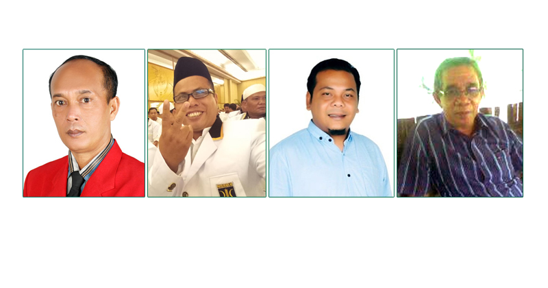 Caleg Dapil 5 dari figur wartawan