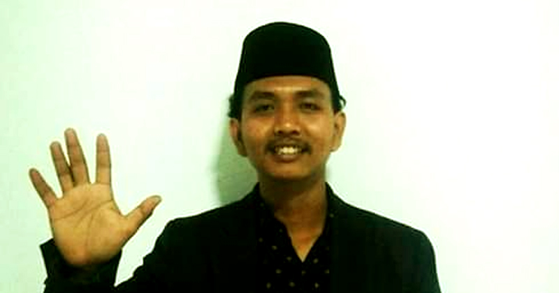 Ketua Umum Himpunan Mahasiswa Mandailing Natal Jakarta, Muhammad Yakub Batubara