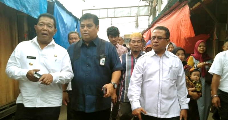 Direktur Sarana Prasarana Logistik Kementerian Perdagangan Sihard Ajhopan Pohan