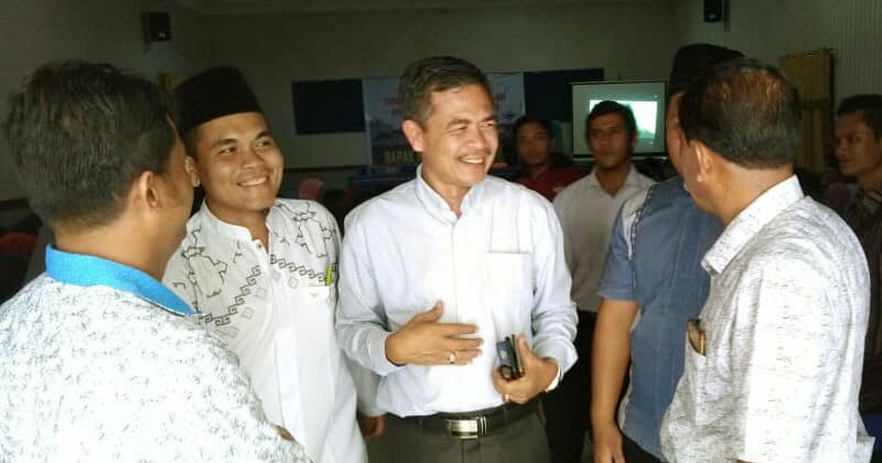 H Aswin bersama tokoh masyarakat