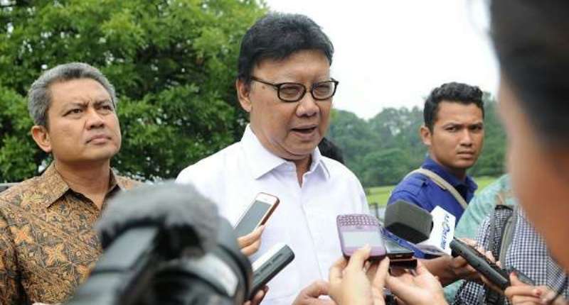 Mendagri Tjahyo Kumolo