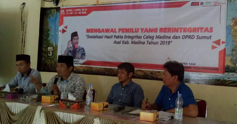 Ray Rangkuty di Diskusi Fakta Integritas