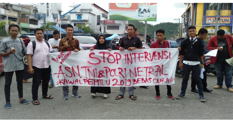 UMTS unjukrasa intervesni pilpres