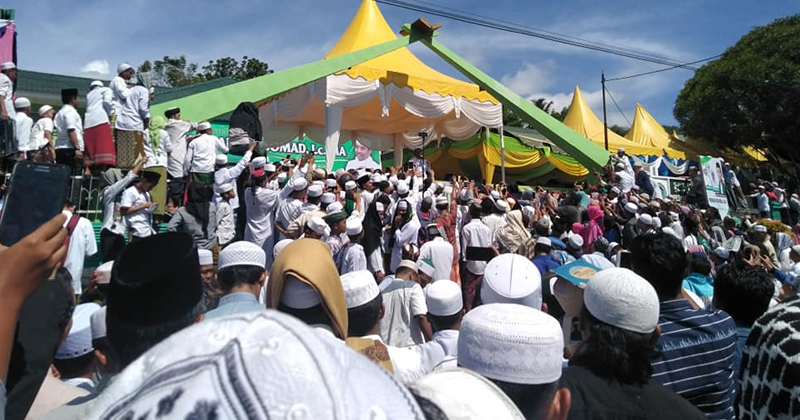 Ustad Somad di Purba 2