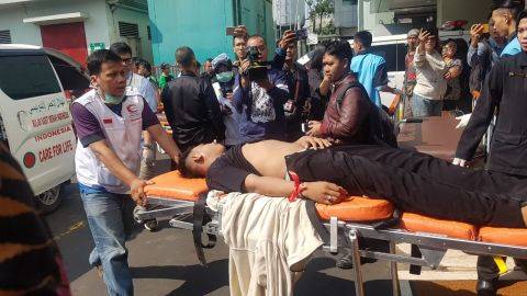Korban yang dilarikan ke Rumah Sakit Tarakan. Foto Efira Tamara Thenu kumparan