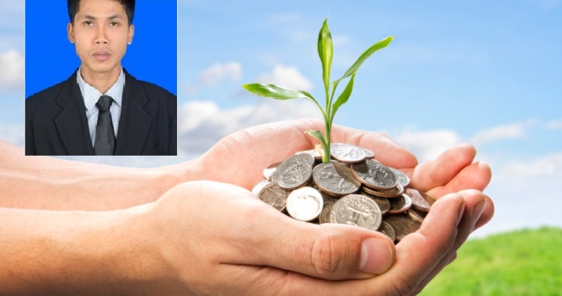 Nur Sya'adi dan ilustrasi Zakat