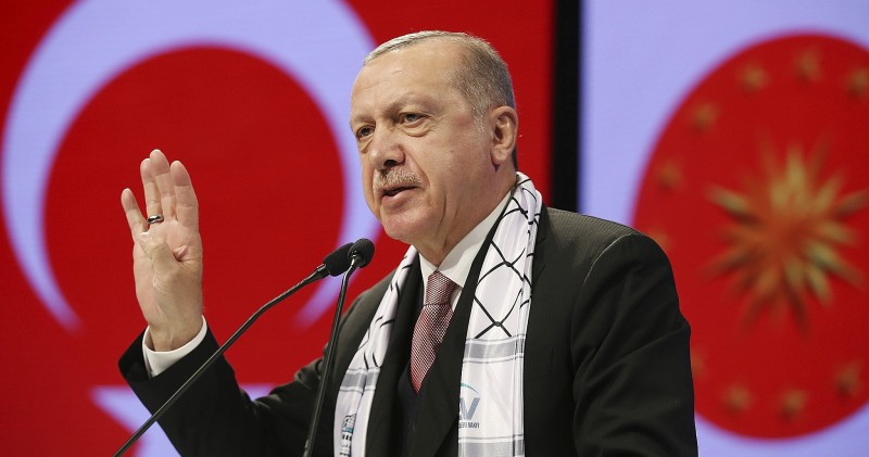 Presiden Turki, Recep Tayyib Erdogan