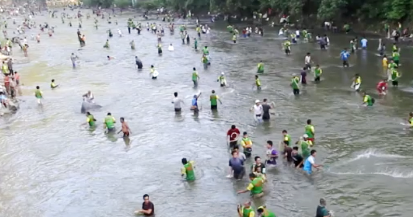 Lubuk Larangan di Mandailing