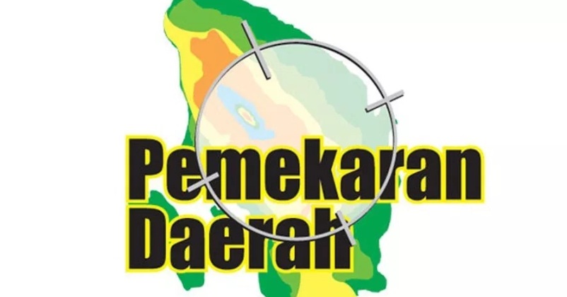Pemekaran daerah grafis