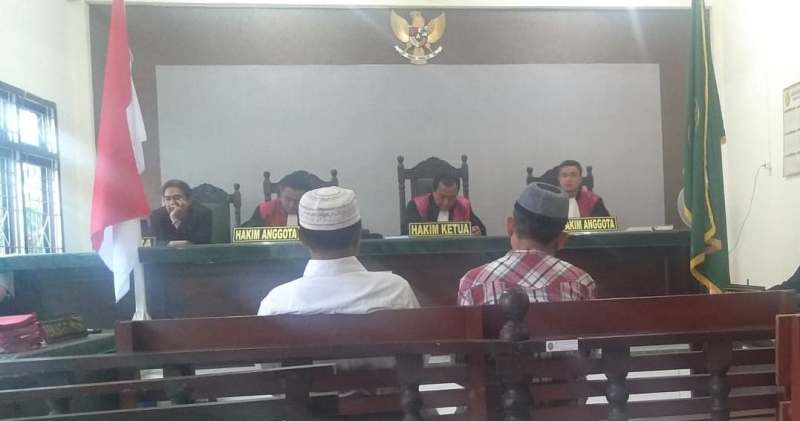 Sidang kasus di Koperasi Sawit Murni