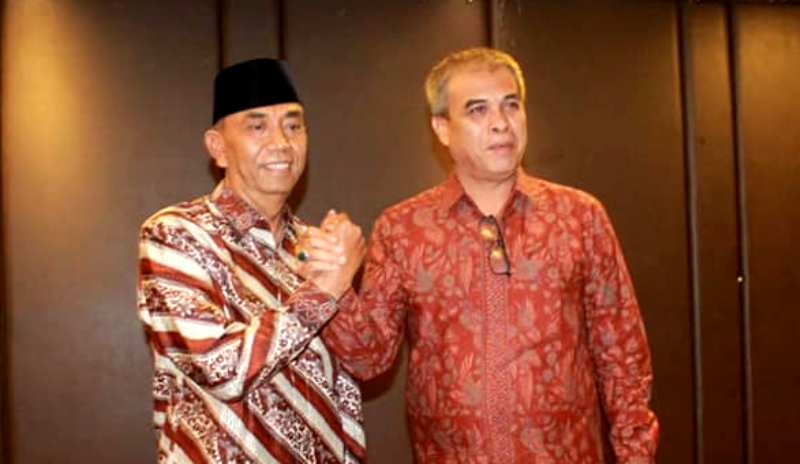 H. Musthafa Bakri Nasution dan H. Jakfar Sukhairi Nasution