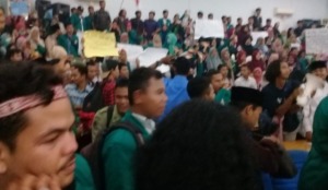 500-an Mahasiswa, OKP dan Pelajar Madina Tolak RUU KPK dan KUHP