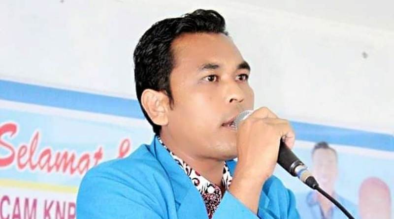 Salman Rais Daulay, S.Sos