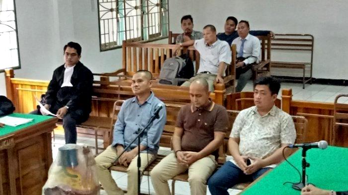 Sidang kasus Taman Raja Batu agenda pembacaan eksepsi di Pengadilan Negeri Medan, Kamis 19 9 2019.