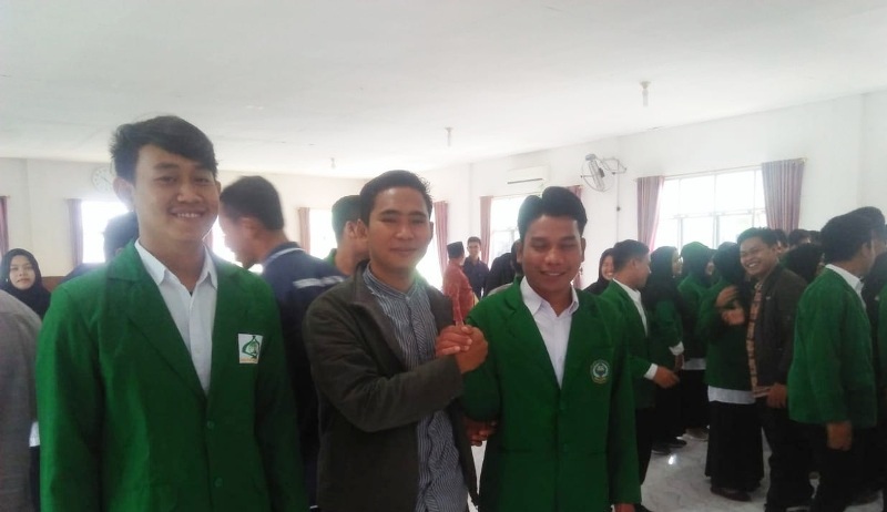 Pengurus Sema dan Dema IAIN Padangsidimpuan yang berasal dari Mandailing Natal