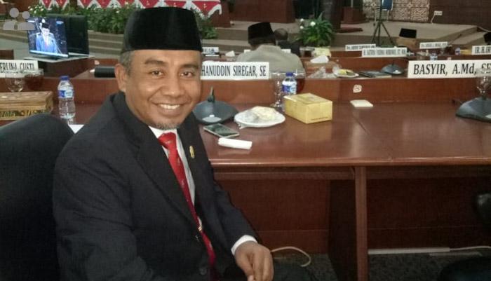 Burhanuddin Siregar, SE