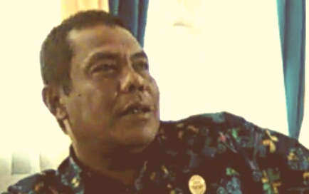 Camat Siabu, Sahlan Nasution