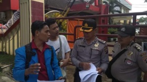 IMA Tabagsel Demo Lagi, Minta Poldasu Usut Tambang di Linggabayu