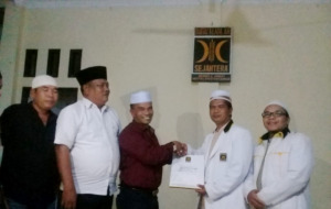 Husein Nasution Sudah Mendaftar di 8 Parpol