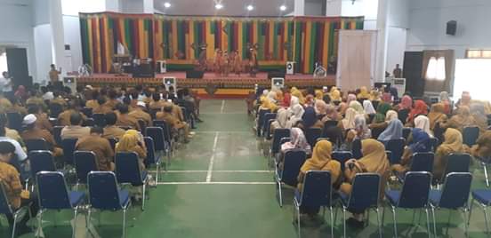 Pekan Kebudayaan Mandailing Natal di gedung