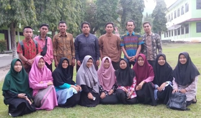 Pengurus DPP IMMAN usai rapat tentang beasiswa