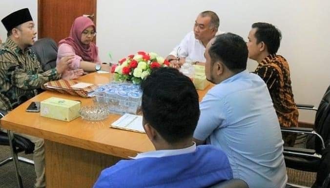 Pertemuan YRKI dengan Wakil Ketua DPRD Sumut H. Musthofa Bakri Nasution