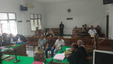 Sidang kasus Taman Raja Batu di PN Medan, Seni