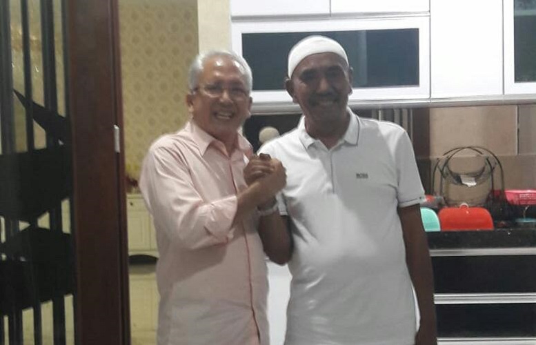 Sofwat dan Musthafa usai pertemuan