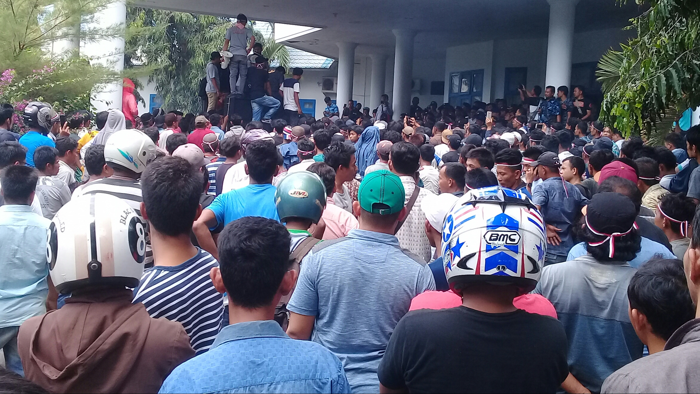 Unjukrasa rakyat penambang di