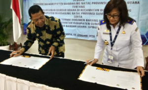MoU Pembangunan Bandara Malintang Diteken