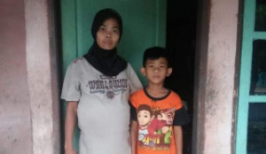 Janda Miskin Diserang Tumor, Butuh Dermawan