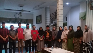 4 Yatim Diberangkatkan dari Rumah Jakfar Sukhari Menuju SMK Aero Dirgantara