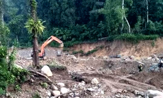 Sejumlah Penambang Batang Natal Kabarnya Ditangkap Polisi