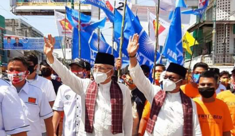 Hidangan Kopi Mandailing di Pendaftaran Sofwat-Zubeir